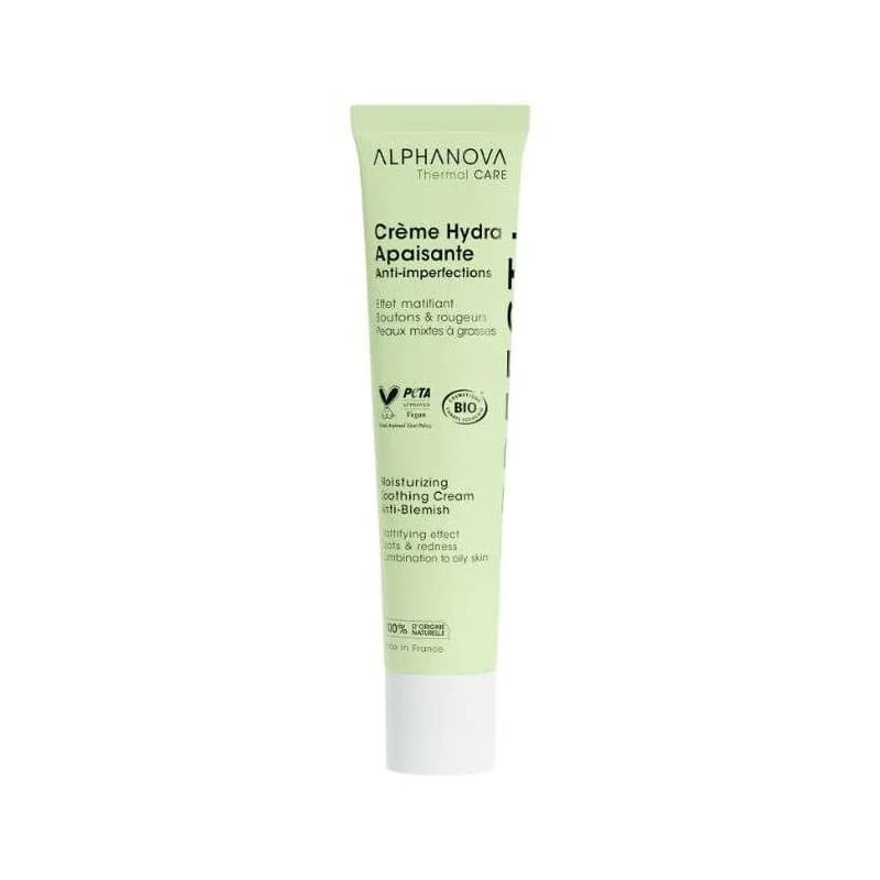 ALPHANOVA CREME HYDRA APAISANTE ANTI IMPERFECTIONS PERFECT + 40 ML