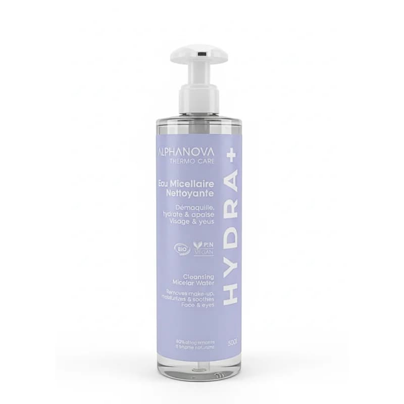 Alphanova Hydra+ Eau Micellaire Nettoyante 400ml