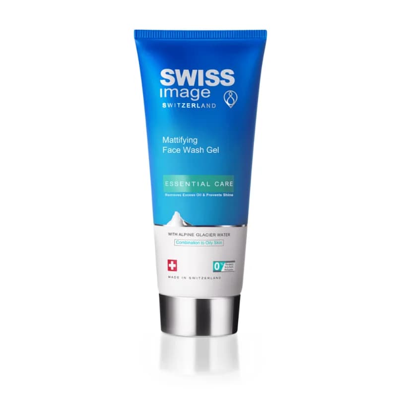Swiss Image Essential Care Mattifying Face Wash Gel 200ml