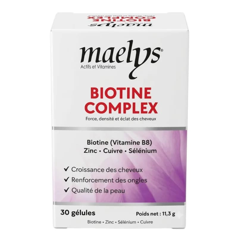 MAELYS BIOTINE COMPLEX 30 GELULES