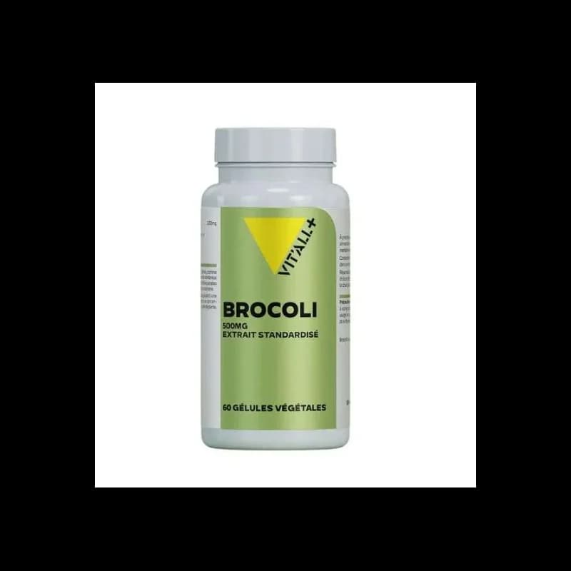 VIT'ALL+ BROCOLI 60GEL 500MG