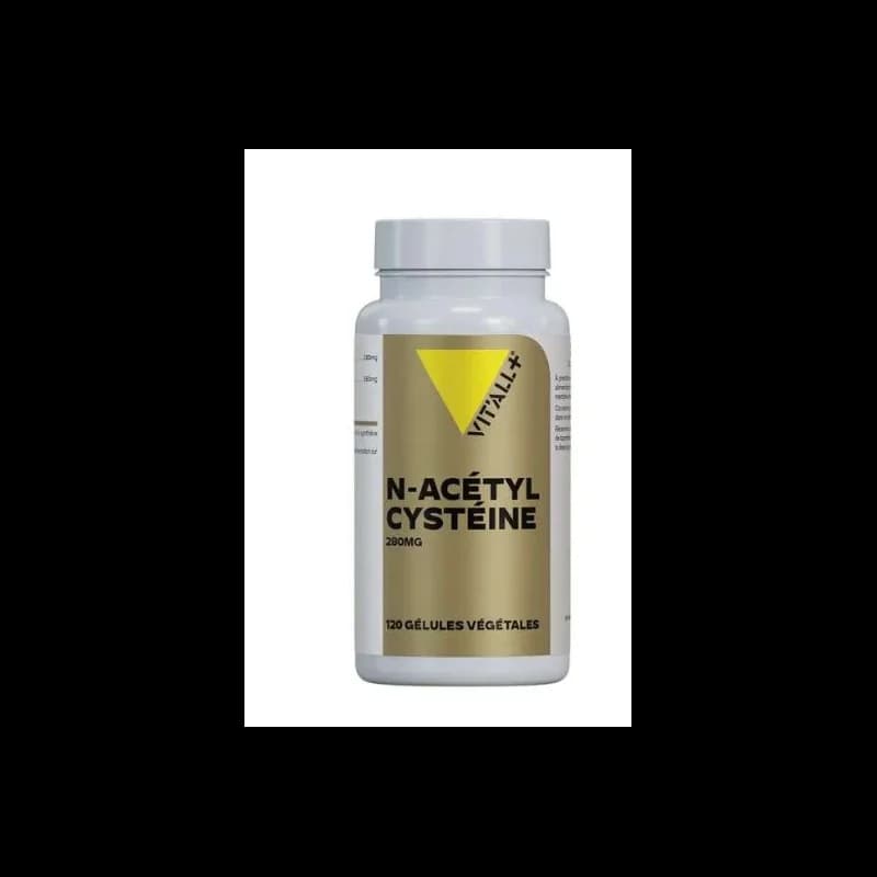 VIT'ALL+ NAC N-ACETYL CYSTEINE 120GEL 280MG