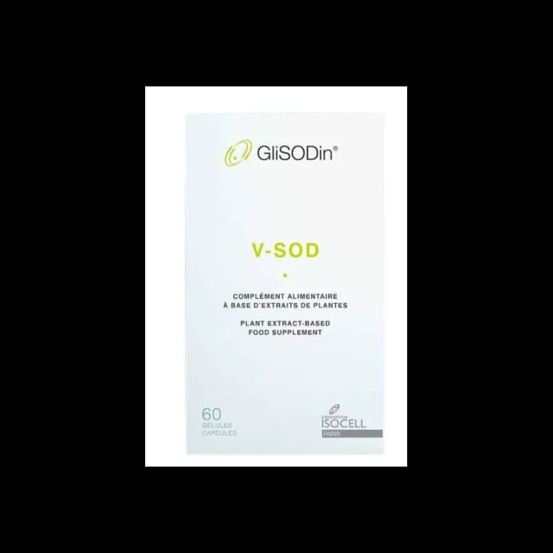 GLISODIN V SOD 60 GELULES