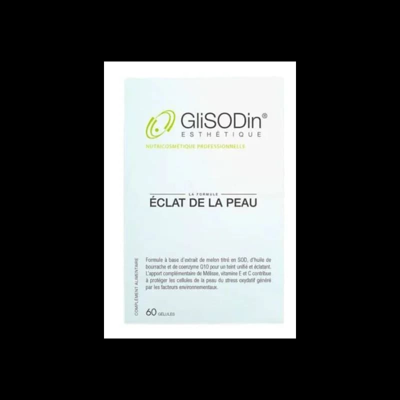 GLISODIN ECLAT DE LA PEAU 60 GELULES