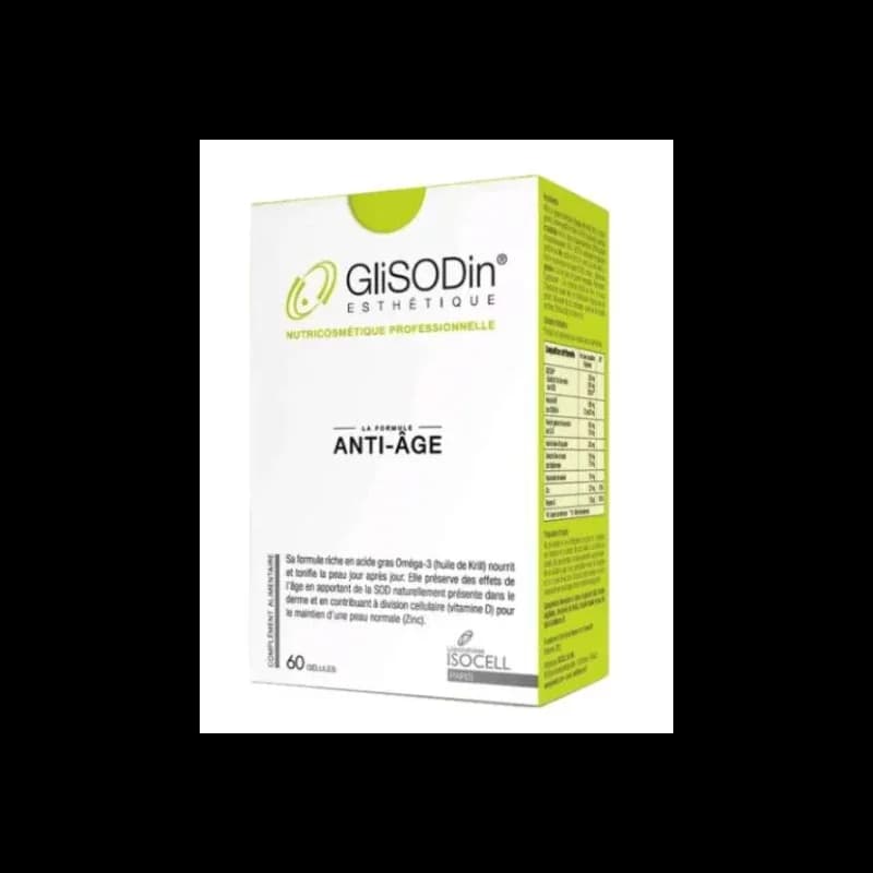 GLISODIN ANTI AGE 60 GELULES