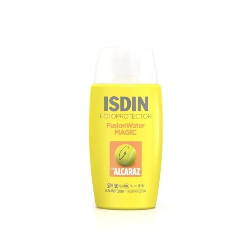 ISDIN FOTOPROTECTOR FUSION WATER MAGIC SPF 50 BY ALCARAZ 50 ML