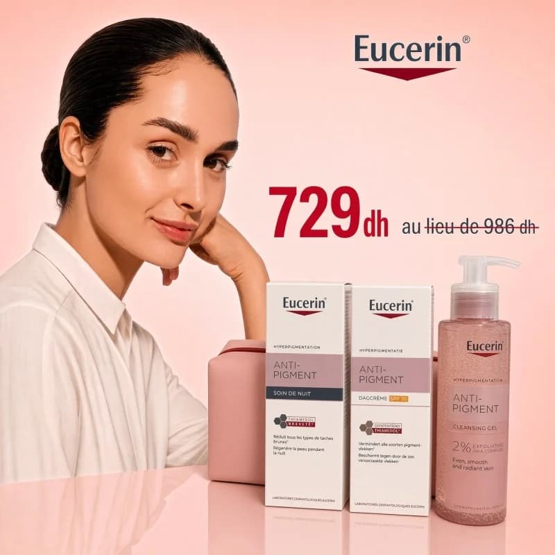 EUCERIN PACK Anti-pigment ACHETE + TROUSSE OFFERTE