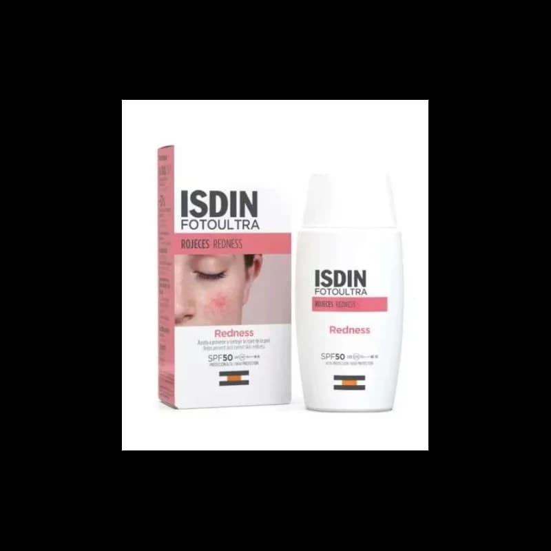 ISDIN ECRAN SOLAIRE FOTOULTRA REDNESS SPF 50+ 50 ML
