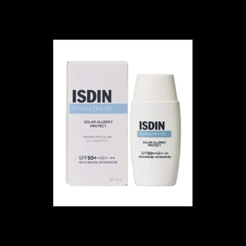 ISDIN ECRAN SOLAIRE 100 SOLAR ALLERGY PROTECT SPF 50+ 50 ML