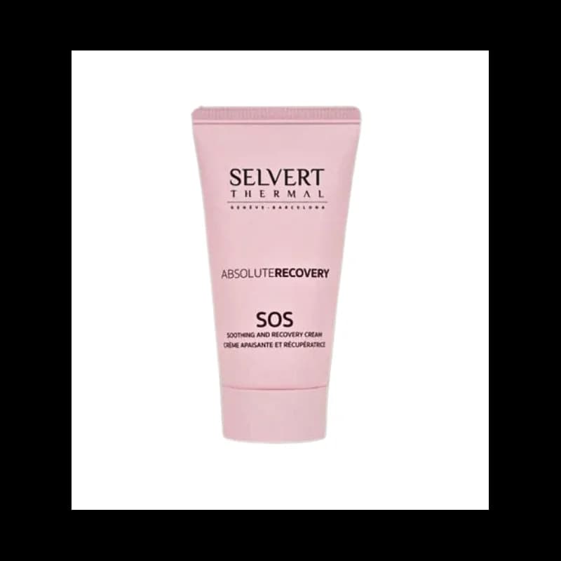 SELVERT THERMAL ABSOLUTERECOVERY SOS CREME APAISANTE ET RECUPERATRICE 50 ML