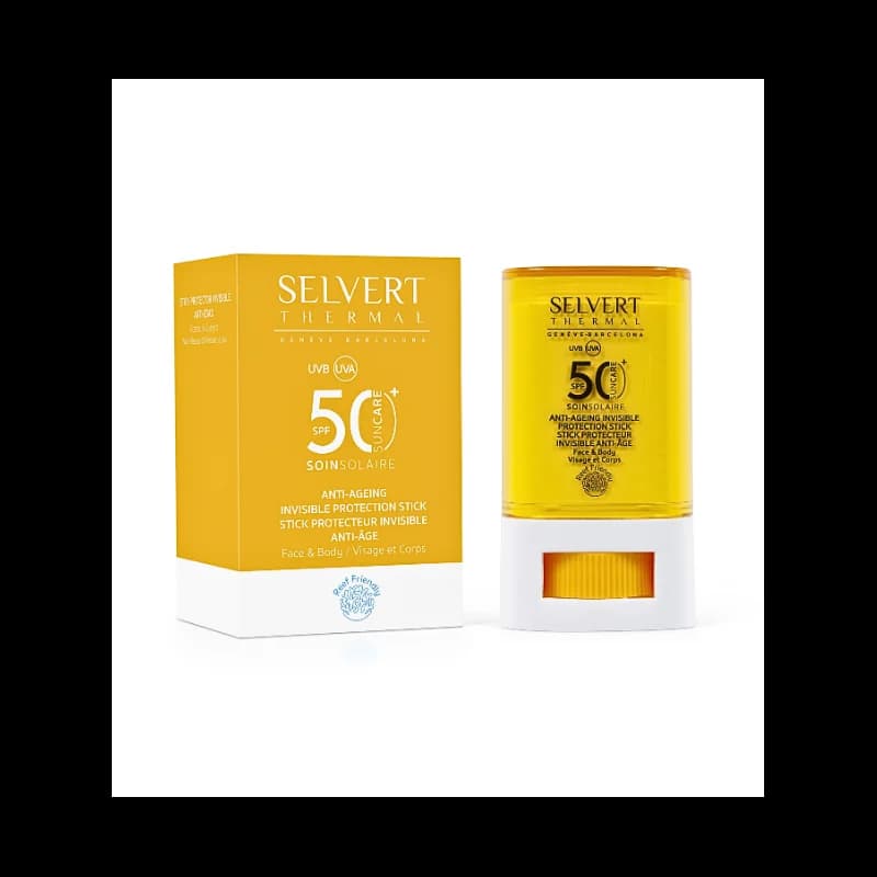 Selvert Ecran Stick Mineral SPF50+ Anti Age 15 ml