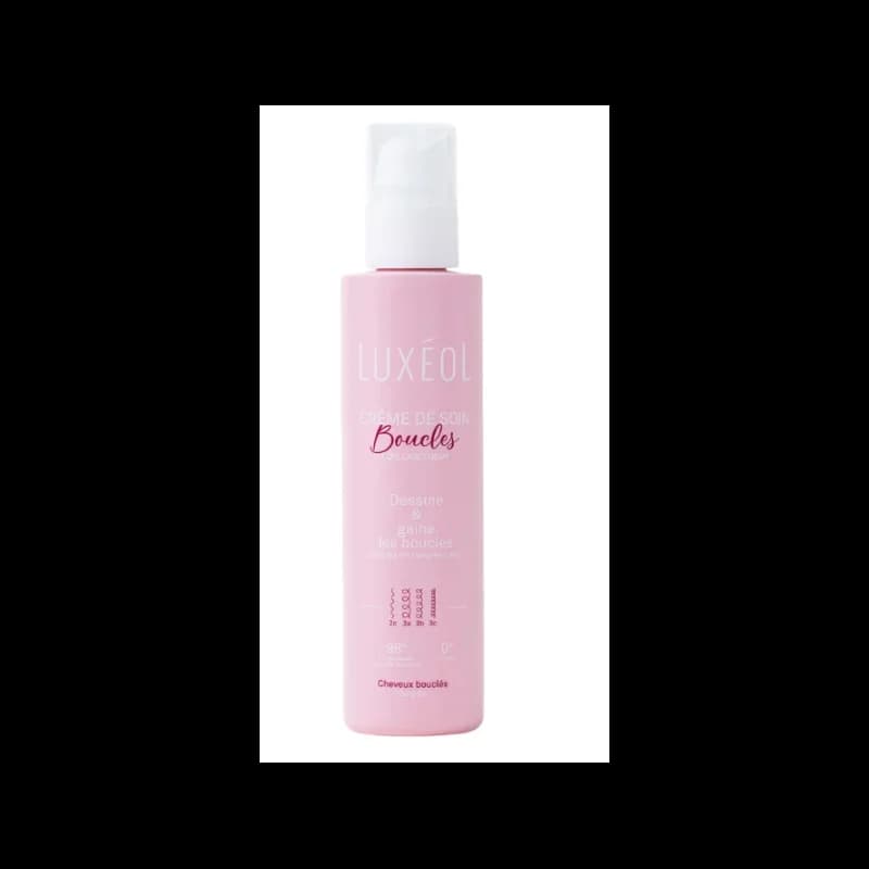 LUXEOL CREME DE SOIN BOUCLES 250 ML