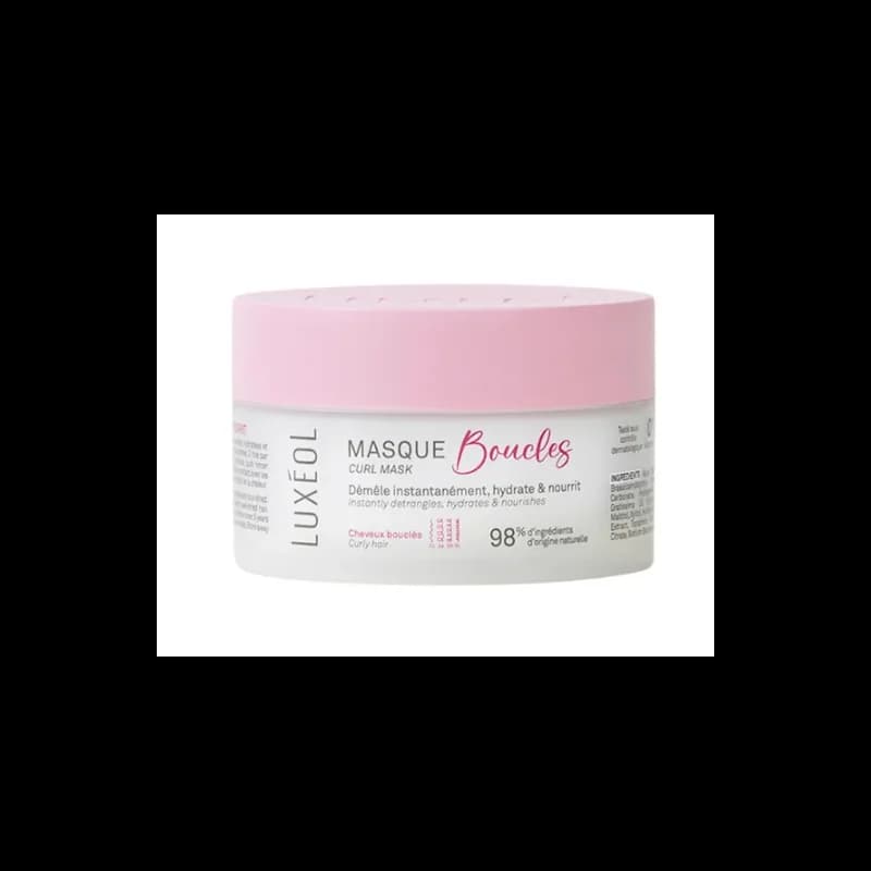 LUXEOL MASQUE BOUCLES 200 ML