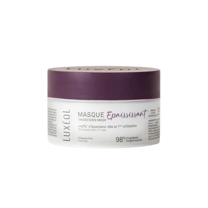 LUXEOL MASQUE EPAISSISSANT 200 ML