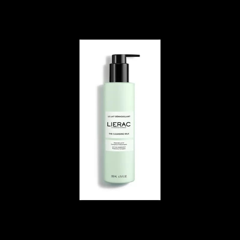LIERAC LAIT MICELLAIRE DOUBLE NETTOYANT 200ML