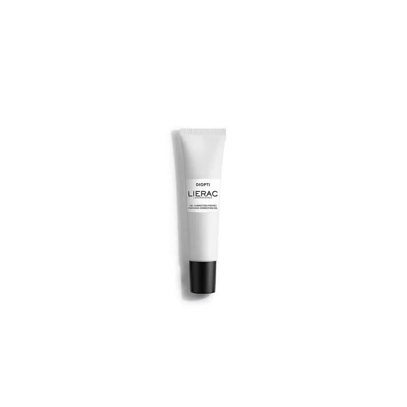 LIERAC DIOPTIPOCHE GEL LISSANT CORRECTEUR POCHES 15 ML