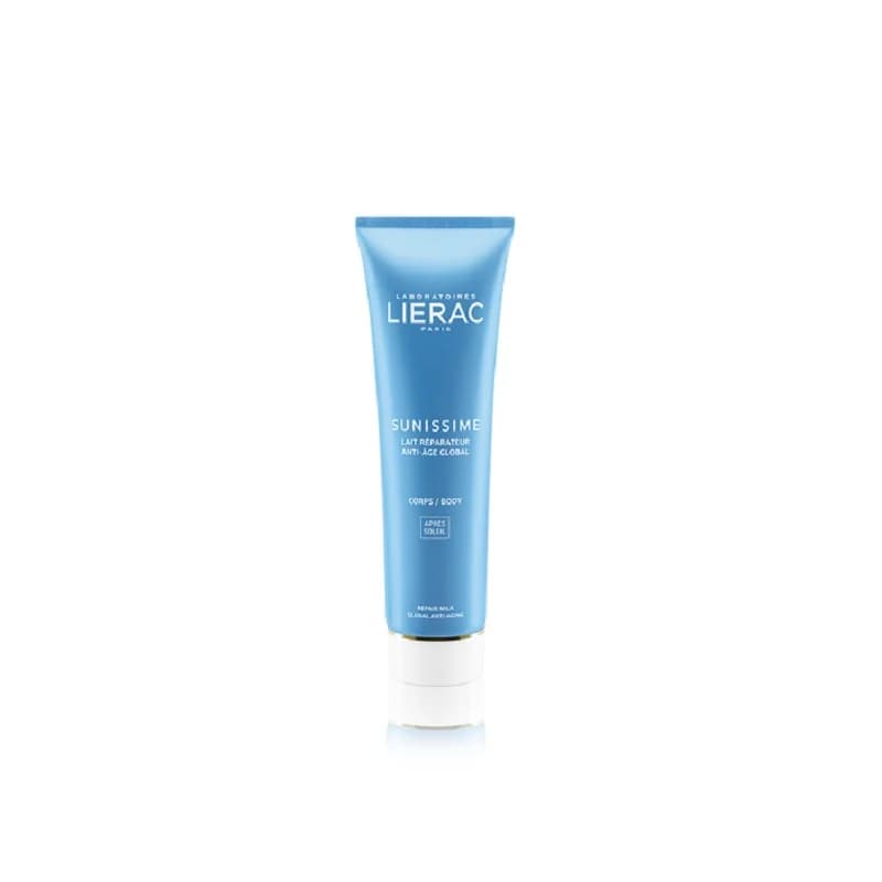 LIERAC SUNISSIME LAIT RÉPARATEUR RÉHYDRATANT ANTI-ÂGE GLOBAL 150ML