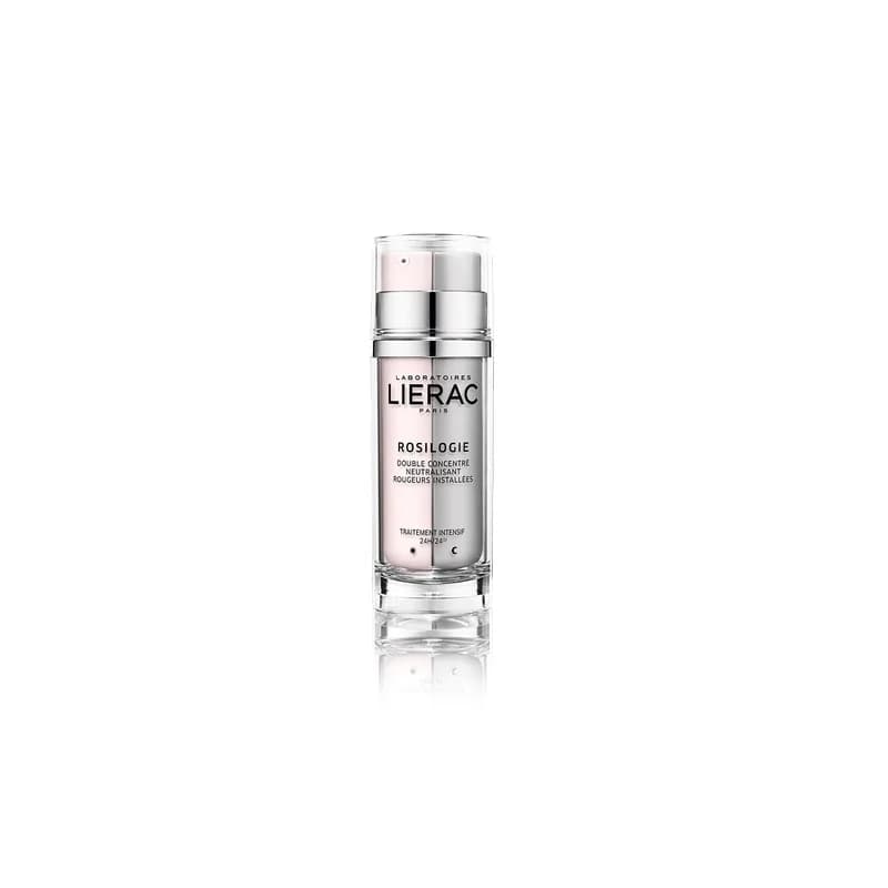 LIERAC ROSILOGIE DOUBLE CONCENTRÉ NEUTRALISANT ROUGEURS INSTALLÉES 50 ML