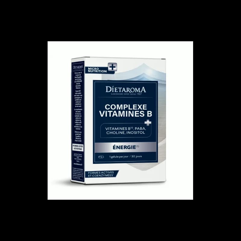 DIETAROMA Complexe Vitamines B 30 gélules