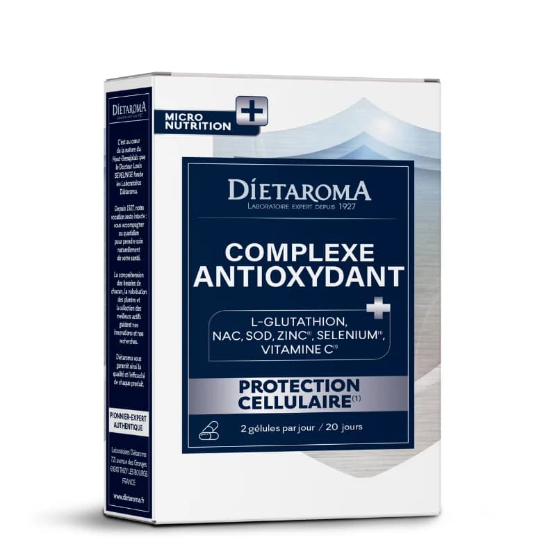 DIETAROMA Complexe Antioxydant 40 gélules