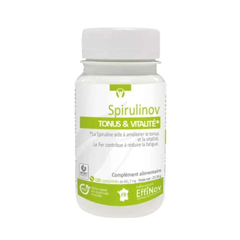 Effinov Spirulinov 120 Capsules