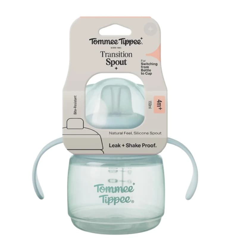 Tommee Tippee  Gobelet Transition 4mois 150ml Garcon