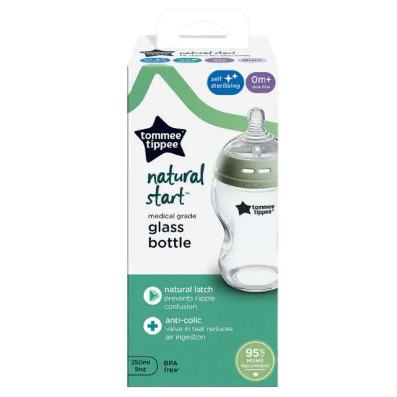 Tommee Tippee  Biberon Verre Natural Start 250ml