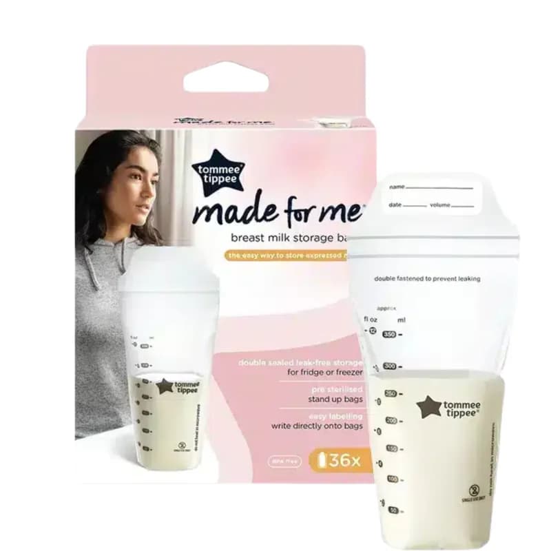 Tommee Tippee Sachets Conservation Lait Maternel 36 Pieces