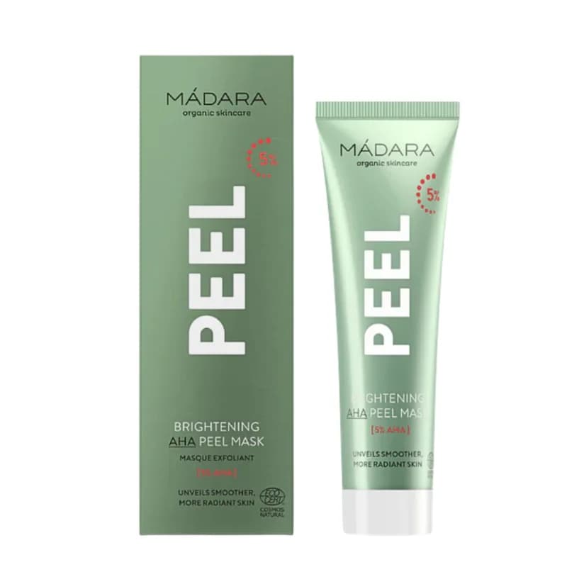 MADARA Masque peeling crémeux à l'argile AHA MADARA PEEL 7 % 60 ml