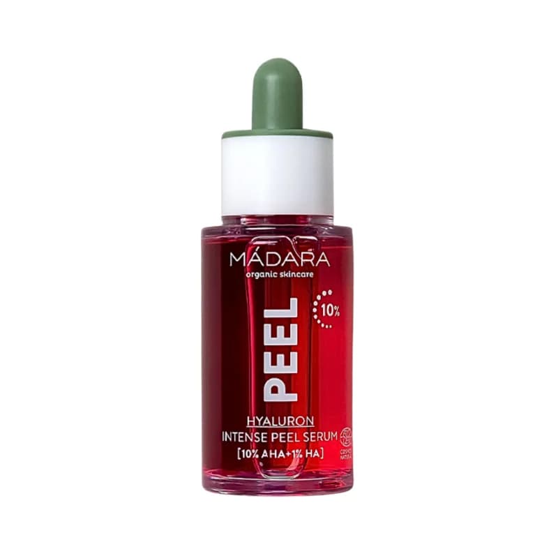 MADARA Sérum peeling intense à l'acide hyaluronique PEEL 10 % 30 ml