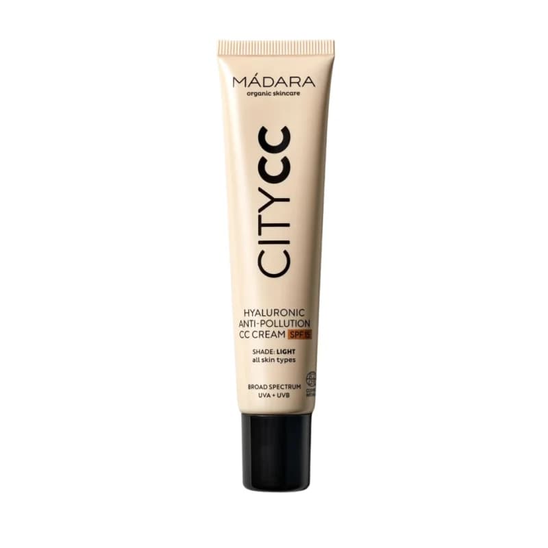 Madara City cc Creme Spf15 Light 40ml