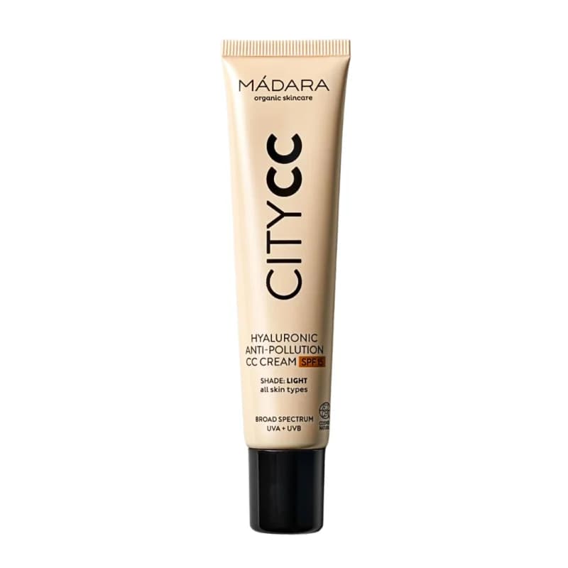Madara City cc Creme Spf 15 Beige 40ml