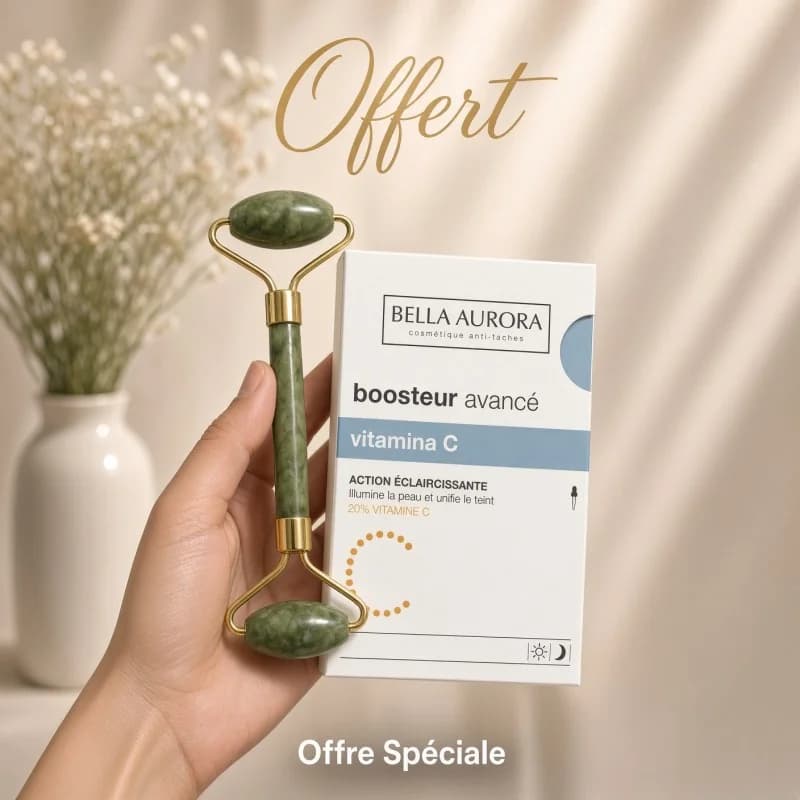 Bella Aurora Advanced Booster Vitanime C 30ml ACHETE + Roller visage et cou OFFERT