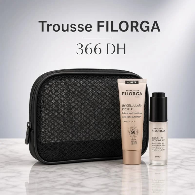 Filorga UV Cellular-Protect creme solaire Visage 40ml ACHETE + Time Filler Intensive 5XP serum