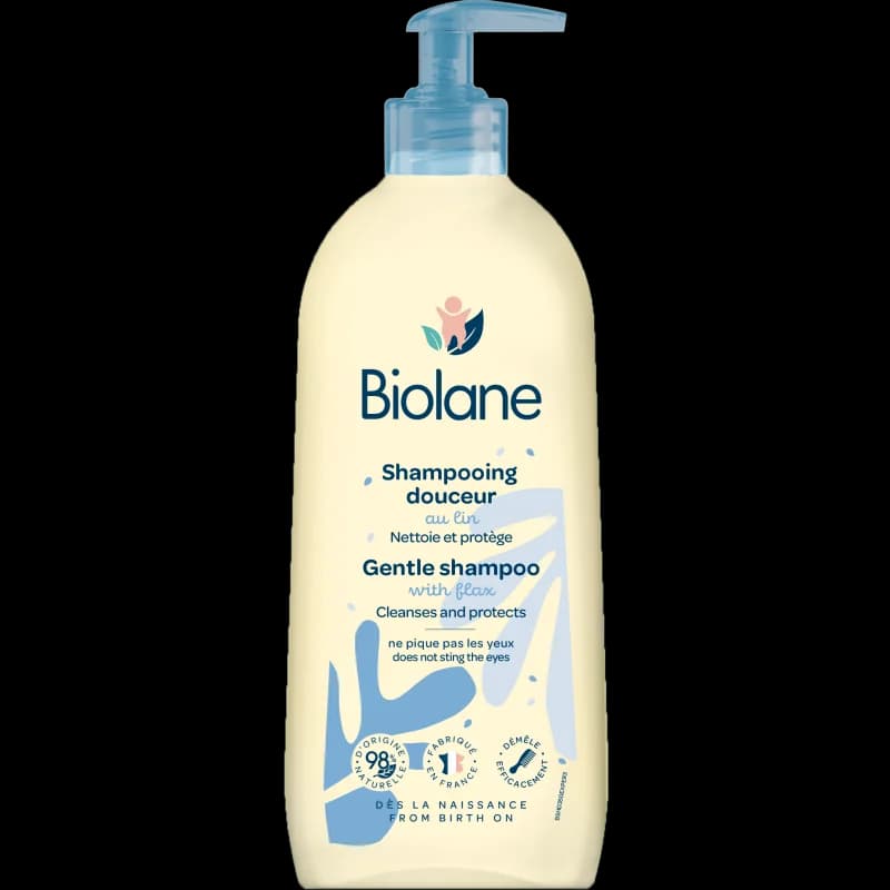 BIOLANE SHAMPOOING DOUCEUR AU LIN 350ML