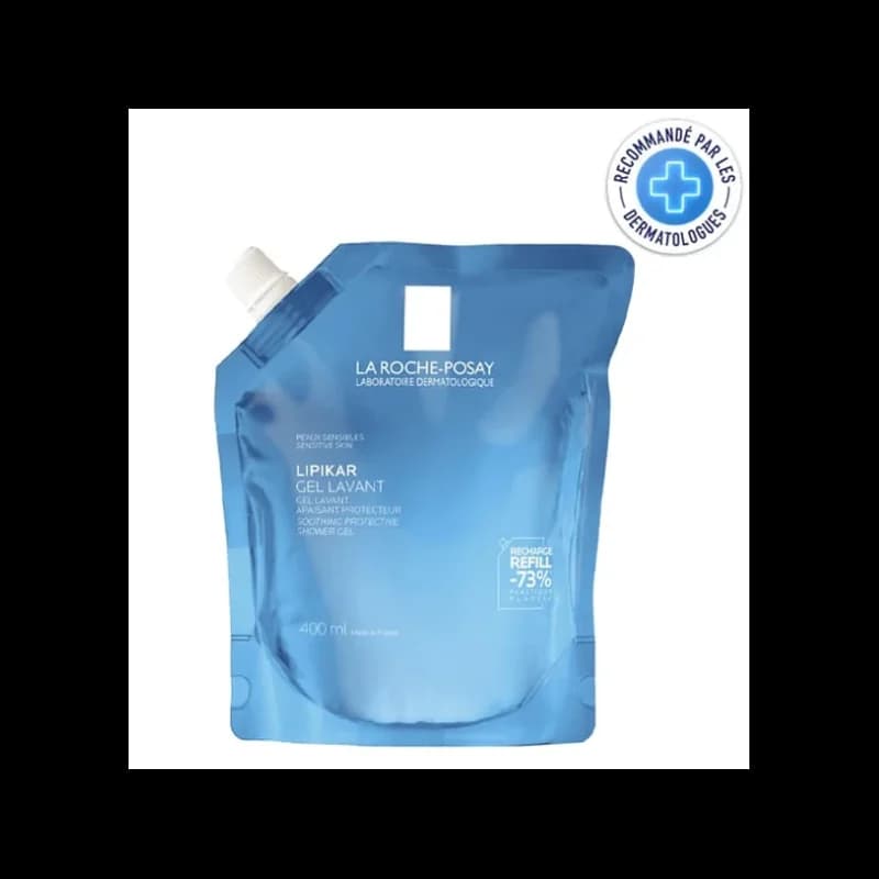 LA ROCHE POSAY LIPIKAR GEL LAVANT ECO RECHARGE 400ML