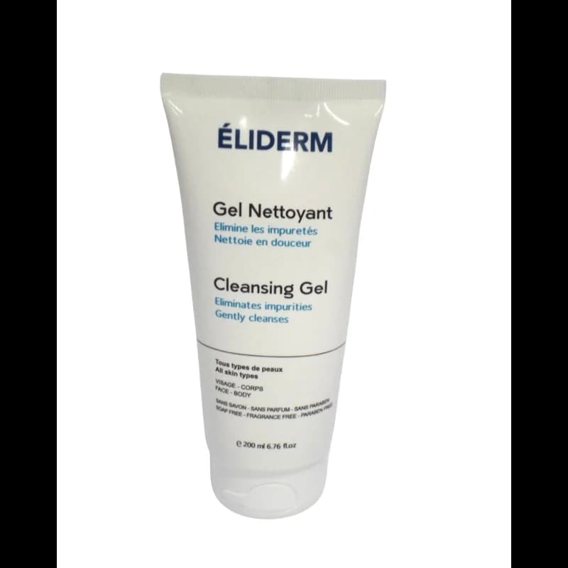 Eliderm Gel Nettoyant 200ml