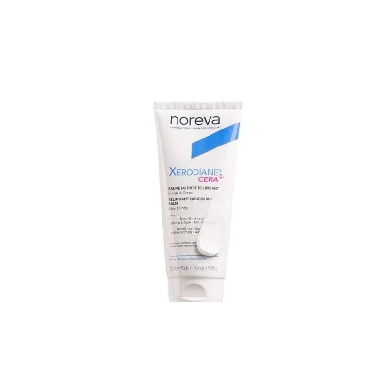 NOREVA XERODIANE CERA+ BAUME NUTRITIF RELIPIDANT VISAGE ET CORPS 200 ML