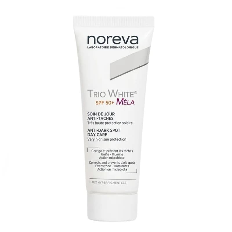 Noreva Trio White Mela Soin De Jour Anti-Taches Spf50+ 50ml