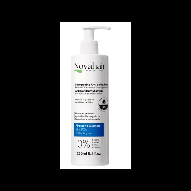 Novahair Shampooing Anti-Pelliculaire 250ml
