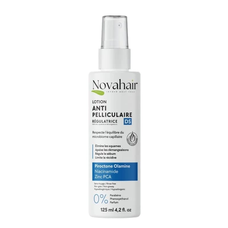 Novahair Lotion Anti-Pelliculaire Régulatrice DS 125ml