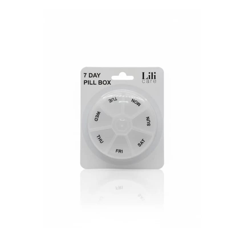Lili Care Pilulier Semaine PM