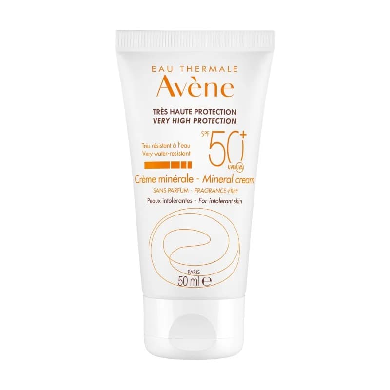 AVENE CRÈME MINÉRALE SPF50+ 50ML