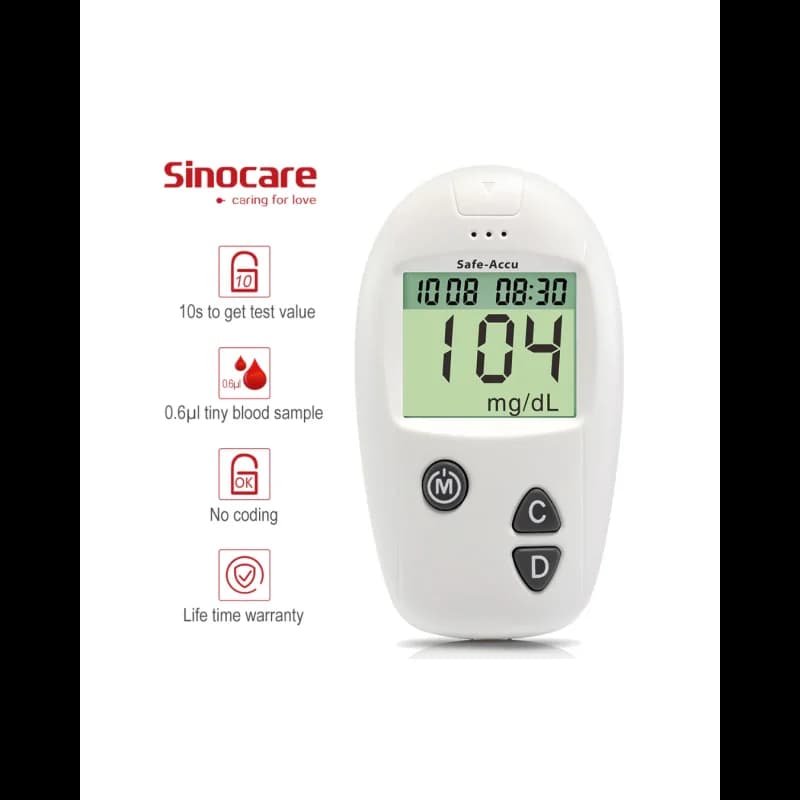 Sinocare Appareil Kit