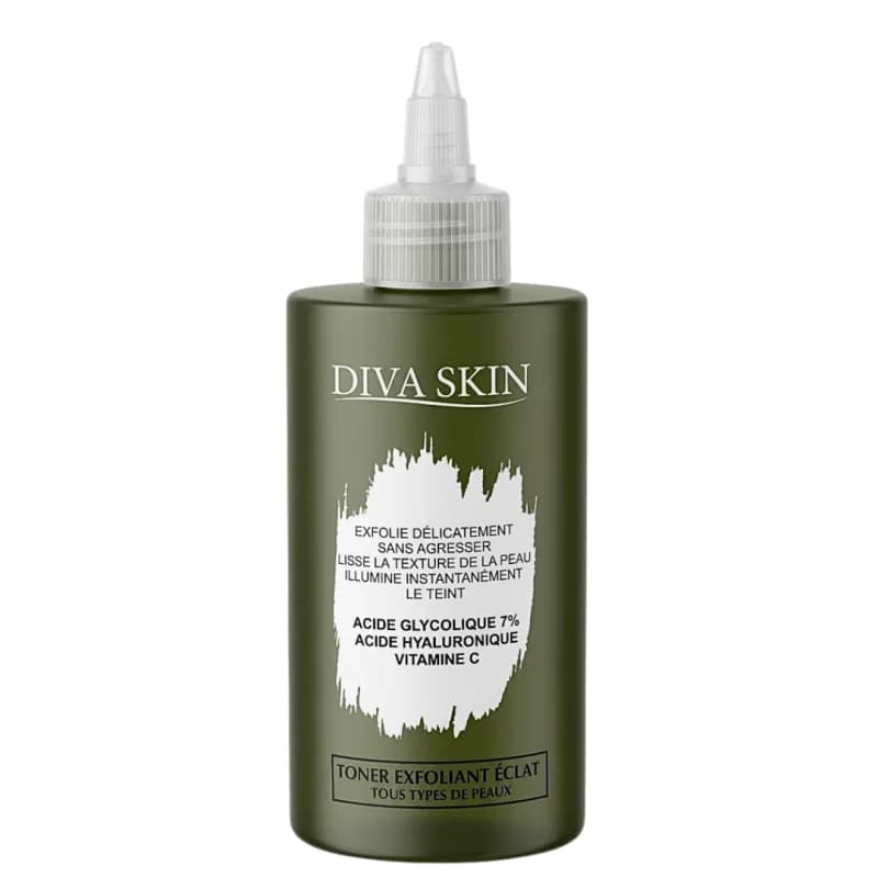 Diva Skin Toner Exfoliant Eclat 200ml