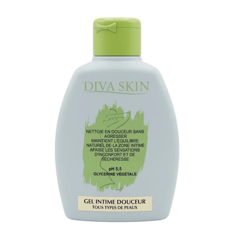 Diva Skin Gel Intime Douceur Ph5.5 200ml