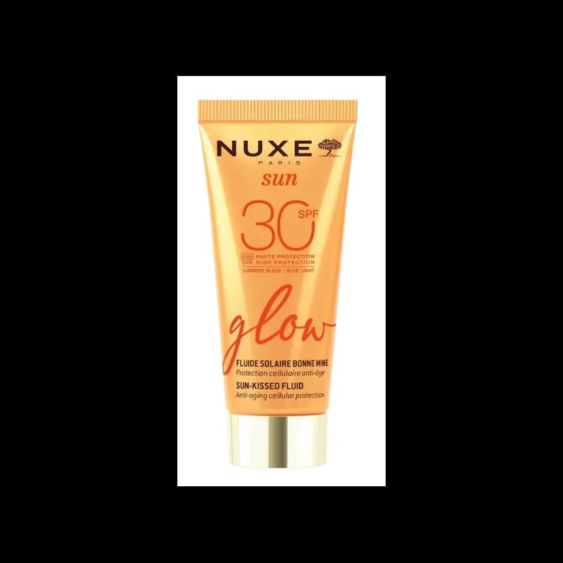NUXE SUN GLOW SPF 30 FLUIDE SOLAIRE BONNE MINE 40 ML