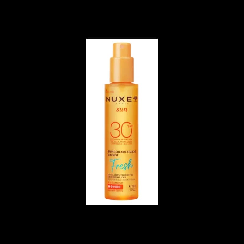 NUXE SUN FRESH SPF 30 BRUME SOLAIRE FRAICHE 150 ML