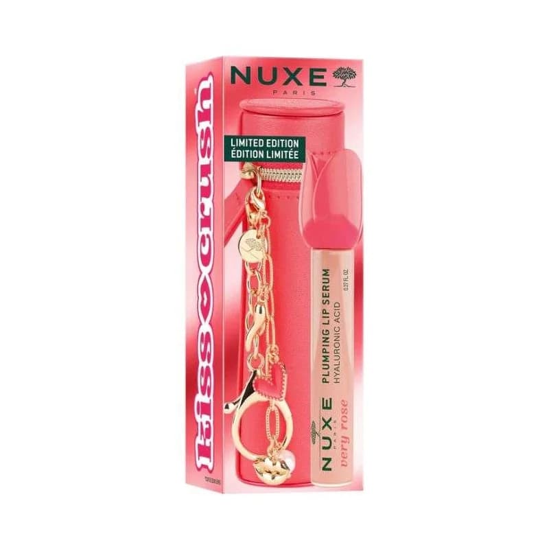 NUXE VERY ROSE PLUMP LIP SERUM 8ML AVEC ETUI EDITION SPECIAL