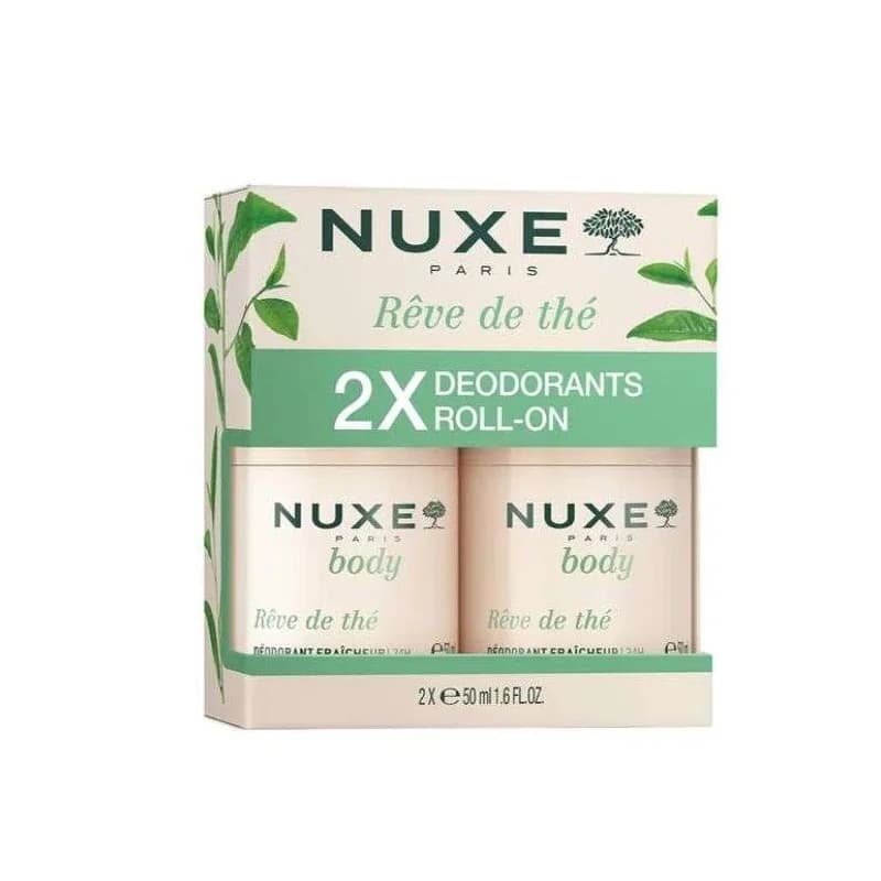NUXE REVE DE THE 2 DEODORANTS ROLL ON 50ML